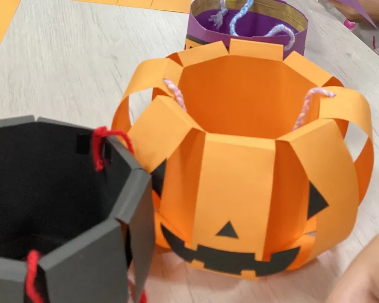 10/13 ハロウィンバッグづくり🎃