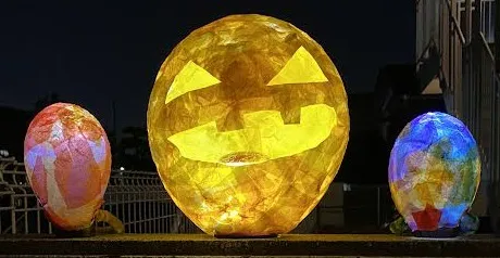 10/19 ハロウィンランタンづくり🎃